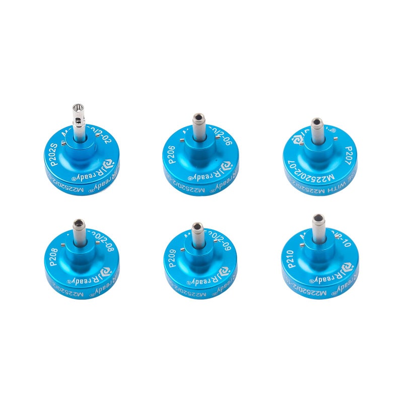 JRready M22520 2 01 P series ST5119 positioner kit work with NEW-AS2 NEW-AS2G YJQ-W1A crimping tool for Aviation terminal solid contacts harness connector - Image 1